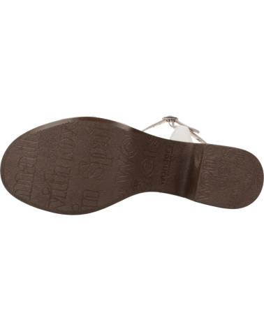 Sandalias de Mujer WONDERS SANDALIA MUJER D-8853-P BLANCO