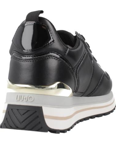 LIU JO MAXI WONDER 01 - ZAPATILLAS CASUAL MUJER NEGRAS BLACK