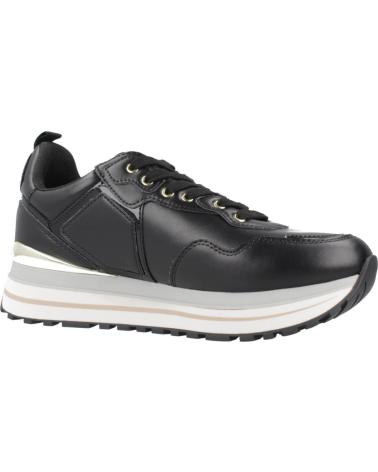 LIU JO MAXI WONDER 01 - ZAPATILLAS CASUAL MUJER NEGRAS BLACK