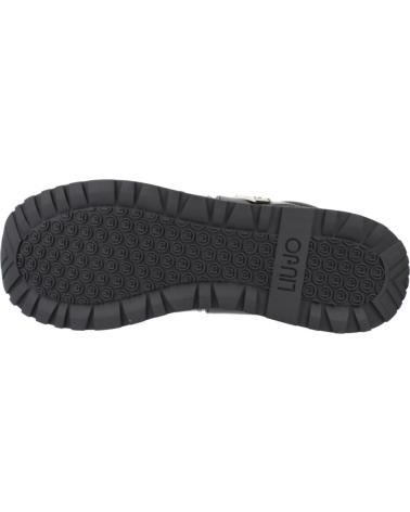 LIU JO MAXI WONDER 01 - ZAPATILLAS CASUAL MUJER NEGRAS BLACK