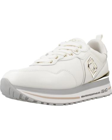 LIU JO MAXI WONDER 01 M MILK BRANCO MILK