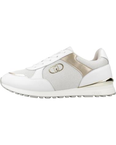 LIU JO MAXI WONDER LOW 01 WHTGLD BLANCO ORO WHTGLD