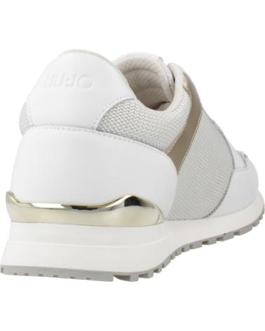 LIU JO MAXI WONDER LOW 01 WHTGLD BRANCO OURO WHTGLD