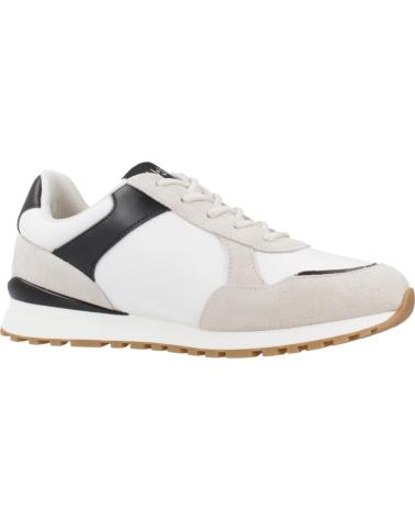 TÊNIS LIU JO MAXI WONDER LOW 01 MLKBLK BEGE MLKBLK