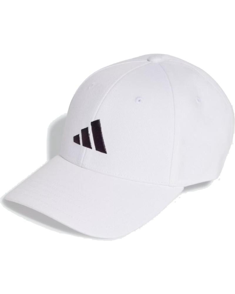 ADIDAS BB CAP COT NL WHITE HAT WHITE