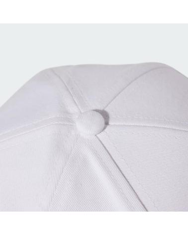 ADIDAS BB CAP COT NL WHITE HAT WHITE