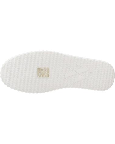 VANESSA WU MAGGIE JANE WEISSE SNEAKER MIT KLETTVERSCHLUSS IM ANIMAL-PRINT LPRD