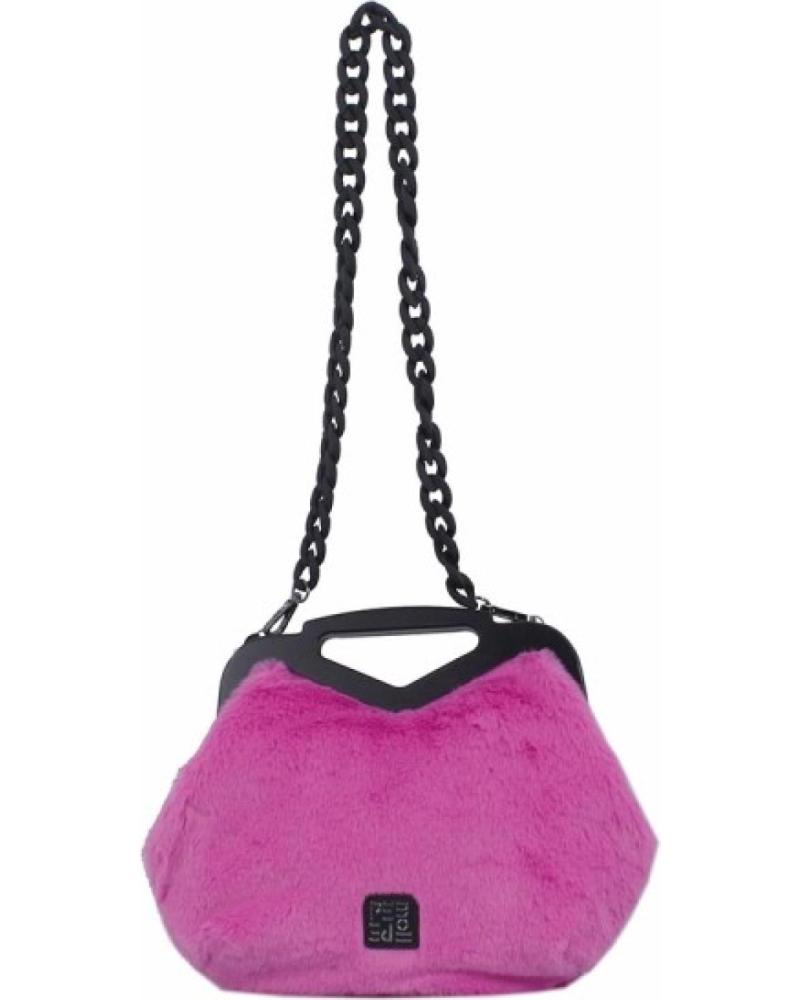 PEPE MOLL CASTOR BERRY FUCHSIA HANDTASCHE MIT KETTE FUCSIA