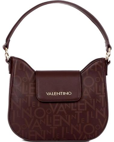 BOLSA DE OMBRO VALENTINO BURRITOS BORDÔ BURDEOS