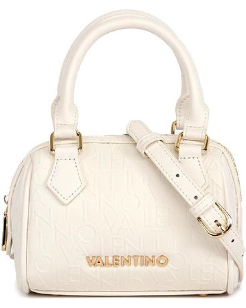 BOLSA TIRACOLO VALENTINO RELAX BRANCA BLANCO