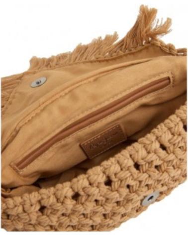 BORSA A TRACOLLA PEPE JEANS NATALIA MARRONE MARRóN
