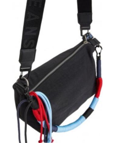 BOLSA TIRACOLO PEPE JEANS LYDIA PRETA NEGRO