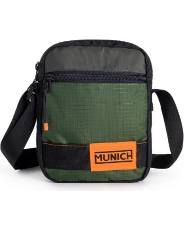 BOLSO CRUZADO MUNICH KICK KAKI KAKI