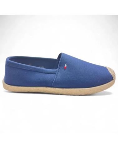 TIMBOS ESPADRILLE EN CORDE 195JK872 BLEUE AZUL