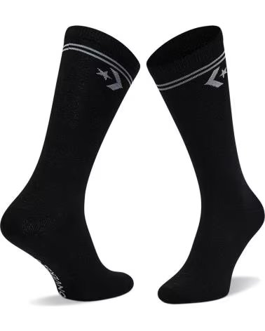 CONVERSE CALCETINES E1025B PACK-2 PAR E1025B NEGRO