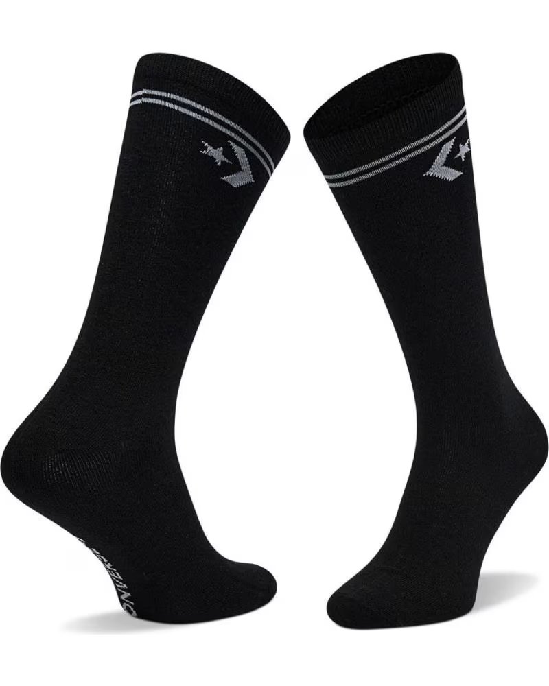 CONVERSE CALCETINES E1025B PACK-2 PAR E1025B NEGRO
