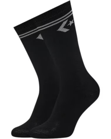 CONVERSE CALCETINES E1025B PACK-2 PAR E1025B NEGRO