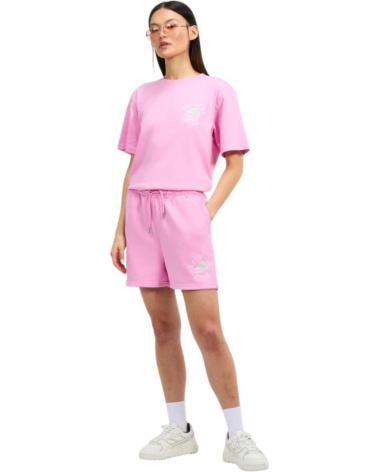 CALÇÕES BERMUDA ELLESSE CERCHI SGZ22000-814 - ROSA ROSA