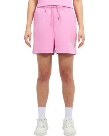 ELLESSE SHORT BERMUDA CERCHI SGZ22000-814 MUJER PANTALONES CORT ROSA