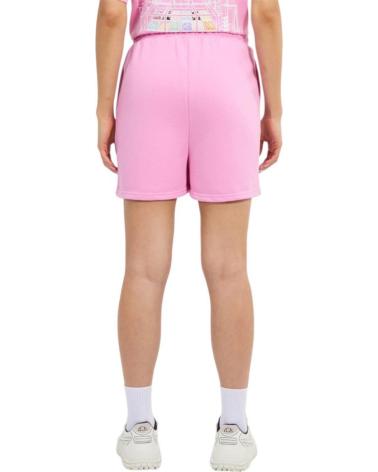 ELLESSE SHORT BERMUDA CERCHI SGZ22000-814 MUJER PANTALONES CORT ROSA