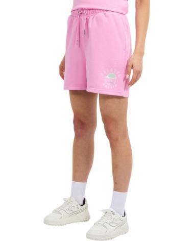 ELLESSE SHORT BERMUDA CERCHI SGZ22000-814 MUJER PANTALONES CORT ROSA