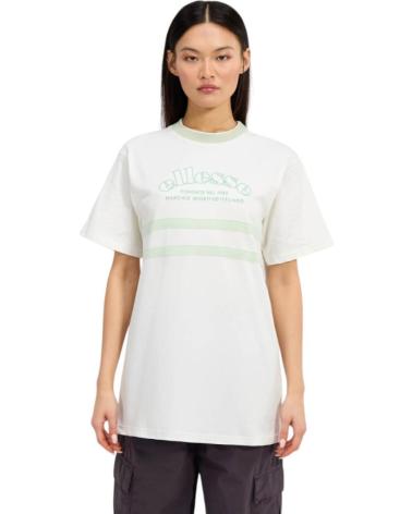 T-SHIRT ELLESSE THONES BIANCO SPORCO SGA22507-904 CLARO