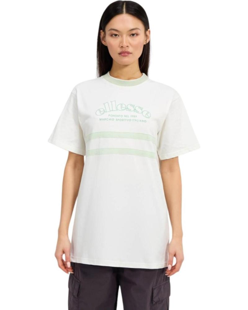 ELLESSE CAMISETA THONES BLANCAS OFF SGA22507-904 MUJER CLARO