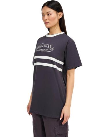 ELLESSE CAMISETA THONES OSCURO SGA22507-103 MUJER GRIS