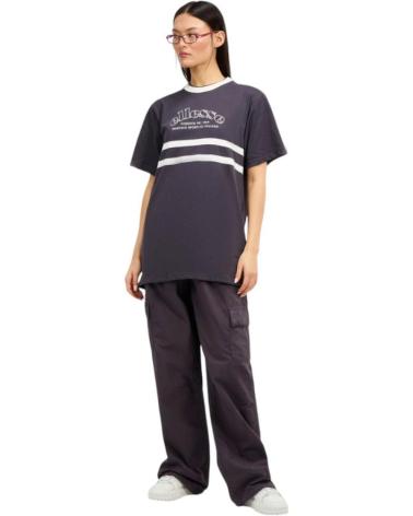 ELLESSE CAMISETA THONES OSCURO SGA22507-103 MUJER GRIS