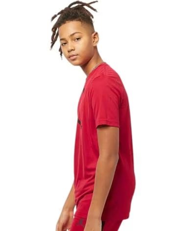 JORDAN CAMISETA JUMPMAN LOGO ROJO 954293-R78 NINO NINA CLARO
