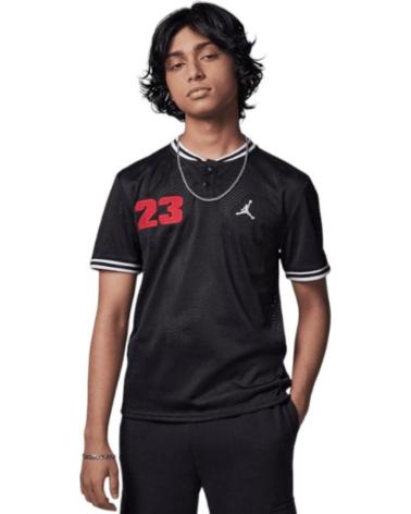 JORDAN CAMISETA JDB 23 ELEVATED JERSEY 95D680-023 NINO NINA NEGRO