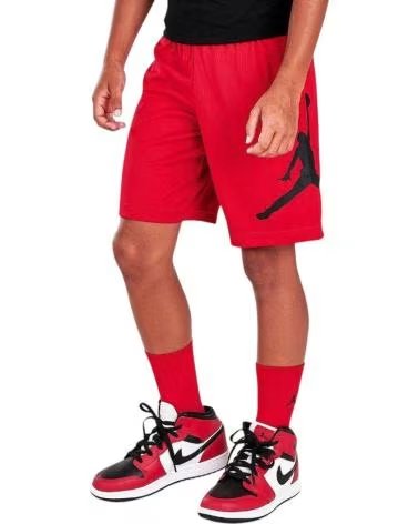 SHORT JORDAN JUMPMAN WRAP MESH 957371-R78 ROUGE ROJO