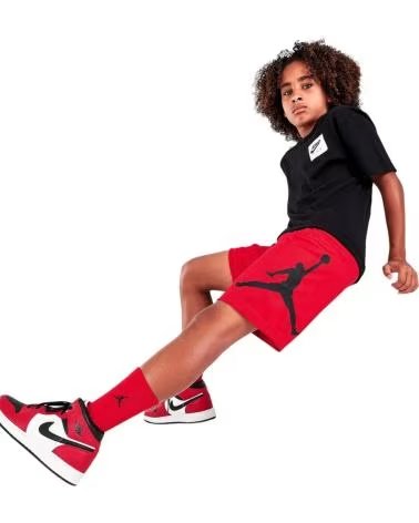 SHORT JORDAN JUMPMAN WRAP MESH 957371-R78 ROUGE ROJO