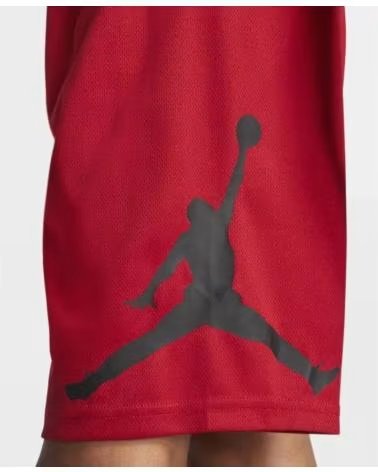 SHORT JORDAN JUMPMAN WRAP MESH 957371-R78 ROUGE ROJO