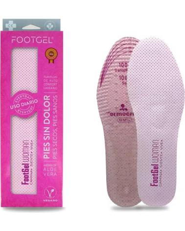 SOLETTE IN GEL FOOTGEL COMFORT URBANO - USO QUOTIDIANO (ROSA, 1 UNITÀ) ROSA