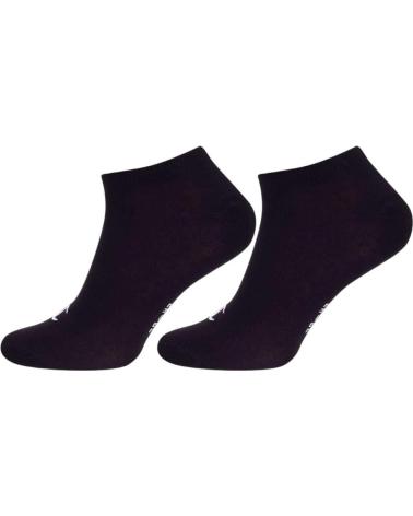 CHAMPION CALCETINES CORTOS UNISEX 3-PARES U20100-KK001 NEGRO