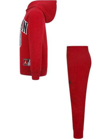 JORDAN CHANDAL JDN JERSEY PACK PO SET 23 85C651-R78 TRACKSUIT ROJO