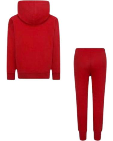 JORDAN CHANDAL JDN JERSEY PACK PO SET 23 85C651-R78 TRACKSUIT ROJO