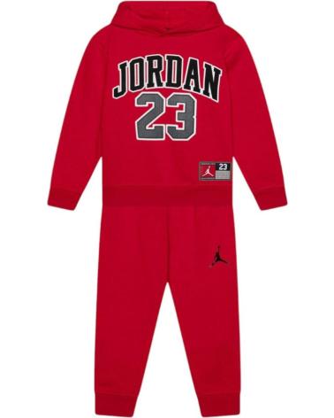JORDAN CHANDAL JDN JERSEY PACK PO SET 23 85C651-R78 TRACKSUIT ROJO