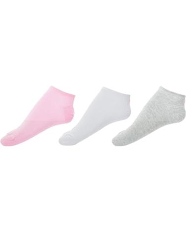 PUMA PACK 3 CALCETINES UNISEX SNEAKER PLAIN MULTICOLOR