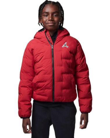 JORDAN CHAQUETON JDN WELDED PUFFER 95D194-R78 JACKET NINO JUNI ROJO
