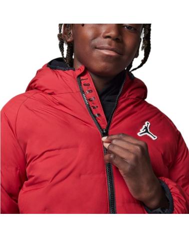 JORDAN CHAQUETON JDN WELDED PUFFER 95D194-R78 JACKET NINO JUNI ROJO