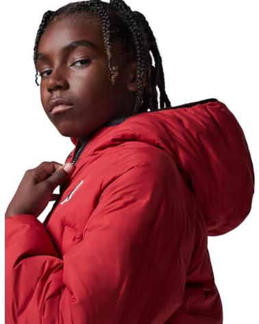 JORDAN CHAQUETON JDN WELDED PUFFER 95D194-R78 JACKET NINO JUNI ROJO