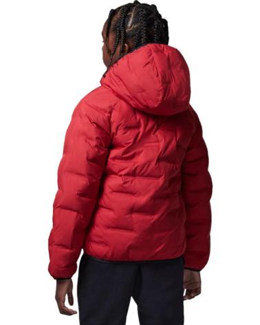 JORDAN CHAQUETON JDN WELDED PUFFER 95D194-R78 JACKET NINO JUNI ROJO
