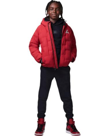 JORDAN CHAQUETON JDN WELDED PUFFER 95D194-R78 JACKET NINO JUNI ROJO