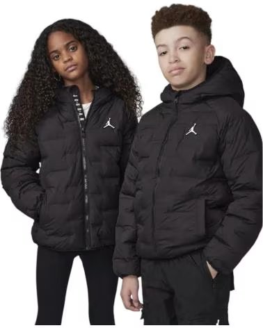 JORDAN CHAQUETON JDN WELDED PUFFER NEGRO