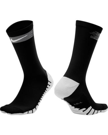 NIKE MEIAS U MATCHFIT CREW TEAM (1 PAR) - SX6835 PRETO/CINZA NEGRO