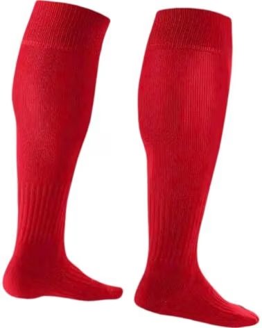 NIKE MEDIAS U CLASSIC II (1 PAR) - SX5728-657 ROJO ROJO