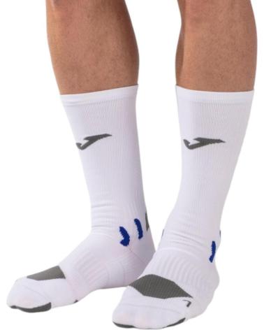 JOMA CALZE A COMPRESSIONE MEDIE RIFLETTENTI 400287 BIANCO BLANCO