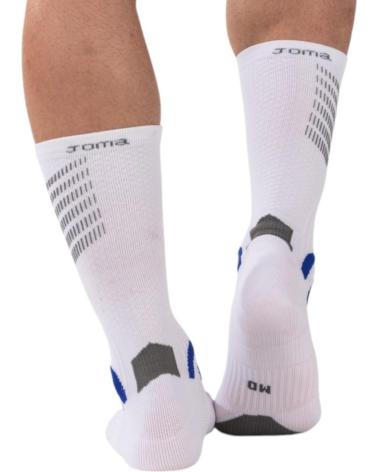 JOMA CALZE A COMPRESSIONE MEDIE RIFLETTENTI 400287 BIANCO BLANCO